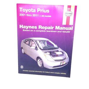 Toyota Prius Service Repair Manual Haynes 2001 Thru 2011 #92081